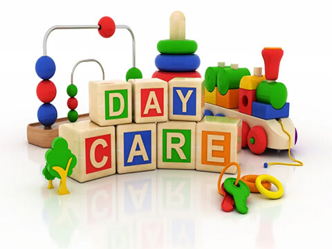 Available funds for daycare