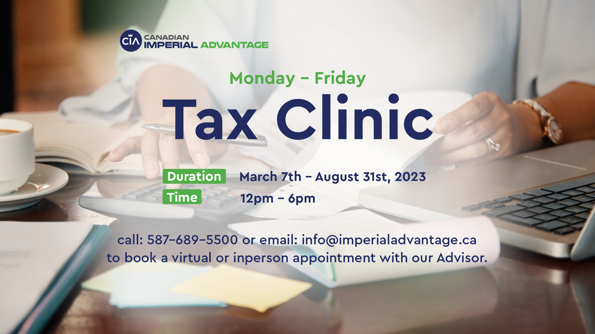 Tax Clinic Edmonton