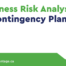 Business Risk Analysis & Contingency Planning workshop