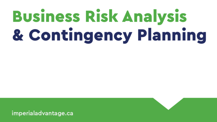 Business Risk Analysis & Contingency Planning workshop